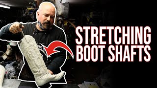 4 Things I Learned about Stretching Cowboy Boots for a Wide Calf [upl. by Itirahc868]