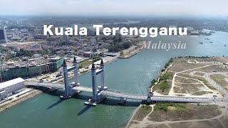 Kuala Terengganu  A Beautiful City in East Coast Malaysia 4K60P [upl. by Ennaeus88]