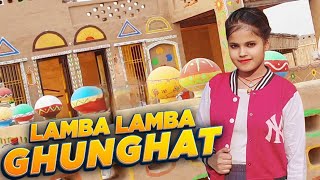 Lamba Lamba Ghunghat  Khushi Choudhary  New Dance  New Step  Viral Dance  Best Dance Step [upl. by Magnien]