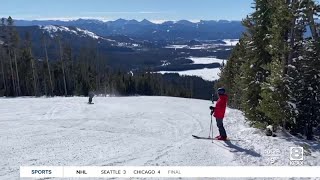 Discovery Ski Area near Philipsburg opening for the season [upl. by Ecertal]