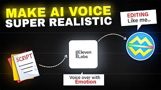 Master In AI Voice Editing  Realistic AI Voice in Mobile amp 100 Monetizable [upl. by Enhpad507]