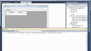 Crear un programa Windows Forms con Visual Studio [upl. by Merchant]