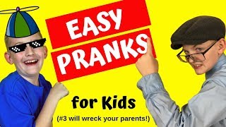 Easy Pranks for Kids 3 and 6 are savage [upl. by Nya]