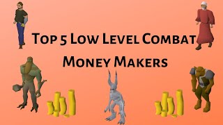 OSRS  Top 5 Low Level Combat Money Makers [upl. by Ayhdnas505]