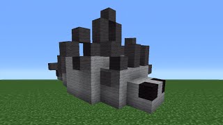 Minecraft Tutorial How To Make A Silverfish Statue [upl. by Pomfrey196]