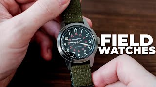 7 Field Watches at A Budget Friendly Price [upl. by Aihsenek721]