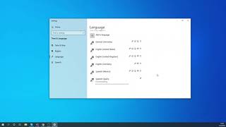 How to Change Keyboard Language to Spanish Spain  Perixx [upl. by Donadee904]