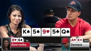 Samantha Abernathys Bluff STUNS Mike Dentale [upl. by Ermentrude651]