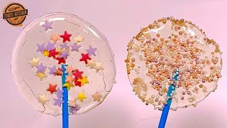 How to make CANDY LOLLIPOP recipe at home 4K [upl. by Neelrahs838]