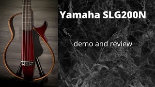 Yamaha SLG 200N demo [upl. by Teryn]