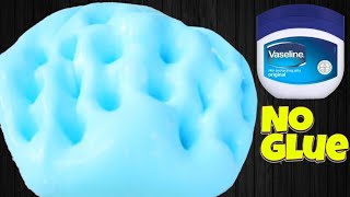 NO GLUE WATER SLIME💦 How to make Slime with Vaseline Petroleum Jelly and Flour without glue or borax [upl. by Lorianna]