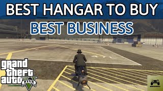 Gta 5 Online  How To Get Best Hangar  Best Hangar Location To Buy [upl. by Genevra]