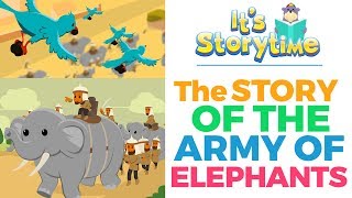 The Story of the Army of Elephants by ZAKY [upl. by Mairam804]