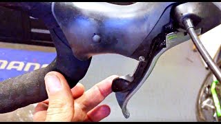 How to fix a Shimano STI shifter that wont shift [upl. by Tnomal]