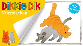 De vriendjes van Dikkie Dik 😊  Compilatie  Voorleesverhalen voor Kinderen [upl. by Assennev443]