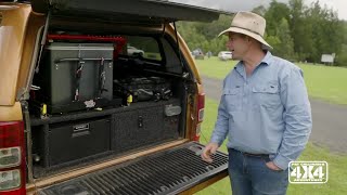 Pat Callinans Ford Ranger Canopy Setup [upl. by Ethan]