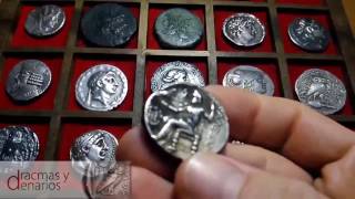 Alexander III The Great Tetradrachm [upl. by Eben]