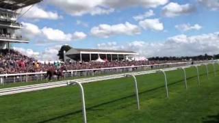 Frankel parade after Juddmonte international win York [upl. by Sanfo]