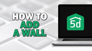 How To Add a Wall in Planner 5D Easiest Way​​​​​​​ [upl. by Tarrsus675]