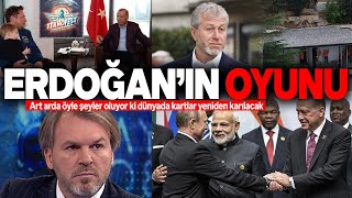 ERDOĞAN ÖYLE BİR OYUN OYNUYOR Kİ TÜM KARTLAR YENİDEN KARILACAK ERGÜN DİLER SESLİ MAKALE [upl. by Hcnarb]