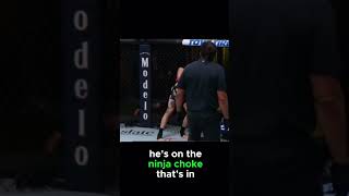 UFC Fighter Talks SHT Then Gets CHOKED OUT  Trash Talk Gone Wrong  NINJA CHOKE [upl. by Anahgem]