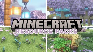 10 CUTE AND AESTHETIC Minecraft Resource Packs for the NEW 120 Update [upl. by Oal464]