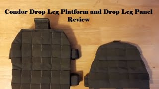 Condor Drop Leg Platform and Drop Leg Panel Review [upl. by Applegate522]