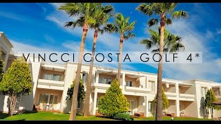 Hotel Vincci Costa Golf 4 en Cádiz  Vincci Hoteles [upl. by Lurette82]