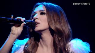 Sabina Babayeva  When The Music Dies  Azerbaijan  Live  Grand Final  2012 Eurovision [upl. by Ahsenod]