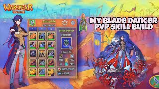 WARSPEAR ONLINE Blade Dancer PvP Skillwarspearonline [upl. by Alyakem]