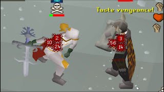 OSRS PK VID  The Proselyte Warrior  30 Defence [upl. by Enirehtak611]