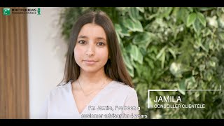 Jamila Conseiller Clientèle chez BNP Paribas Personal Finance [upl. by Einnig]