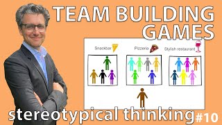 Team Building Games  Stereotypical Thinking 10 [upl. by Akitahs]