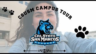 CSUSM Campus Tour [upl. by Bryner519]