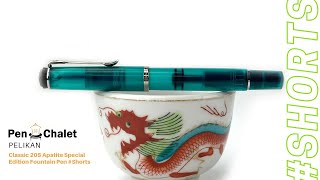 Pelikan Classic 205 Apatite Special Edition Fountain Pen Shorts [upl. by Nolan]