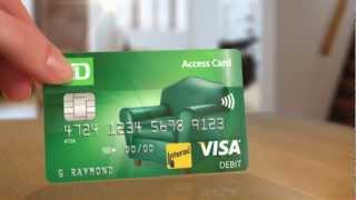 A Debit Card With Benefits TD Access Card  TD Bank Canada [upl. by Yessak364]