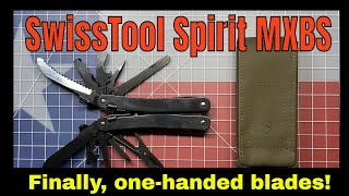 Victorinox SwissTool Spirit MXBS [upl. by Ahseekat]