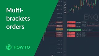 How to place MultiBrackets orders in Quantower [upl. by Sandon]