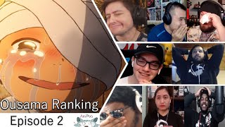 Ousama Ranking Episode 2 Reaction Mashup [upl. by Rumilly]