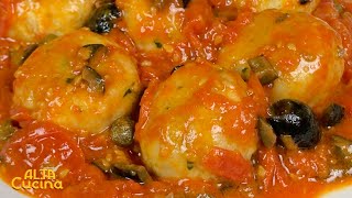 Polpette di pesce spada alla siciliana ricetta semplice by Alta Cucina [upl. by Inaej]