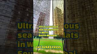 Lodha Vista  Call 8268515555  Sea facing flats in South Mumbai  Worli  Lodha Park  shorts [upl. by Sitruk337]