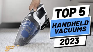 Top 5 BEST Handheld Vacuums of 2023 [upl. by Tuchman]