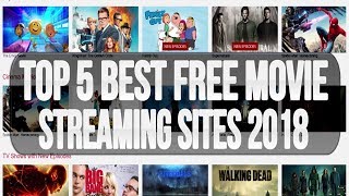 Top 5 Websites for FREE MOVIES amp TV SHOWS  Fully legal [upl. by Nobe]