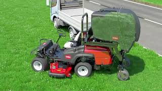 Toro Groundsmaster 360 4wheel Drive [upl. by Patience798]