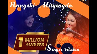 NUNGSHI MITYENGDO  SINGER VERSION  GEMS CHONGTHAM amp DANUBI MANGANG [upl. by Yahsan]