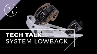 2022 Hyperlite Bindings  SYSTEM LOWBACK [upl. by Toogood]