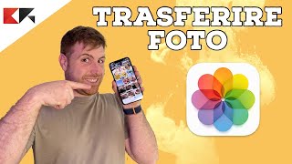 COME TRASFERIRE FOTO DA IPHONE A PC WINDOWS O MAC E VICEVERSA [upl. by Anavahs]