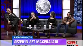 Şafak Sezerin set maceraları [upl. by Leena]