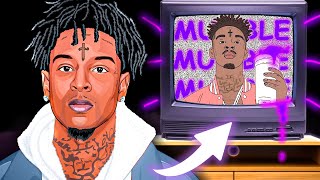 How 21 Savage Outlasted the Mumble Rap Era [upl. by Anelav646]