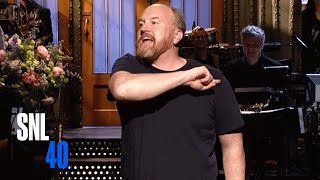 Louis CK Monologue  SNL [upl. by Goulder]